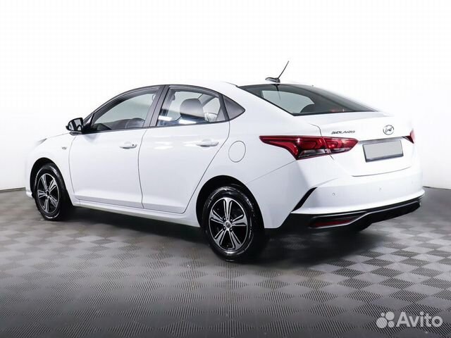 Hyundai Solaris 1.6 AT, 2021, 23 426 км объявление продам