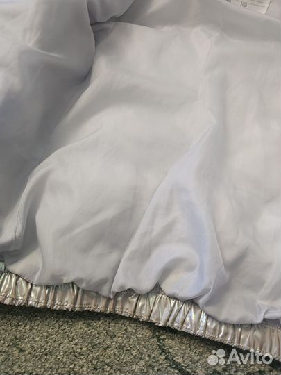 Пуховик детский 140 демисезон