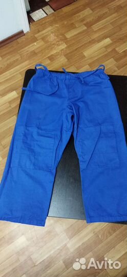 Кимоно для джиу джитсу детское 140