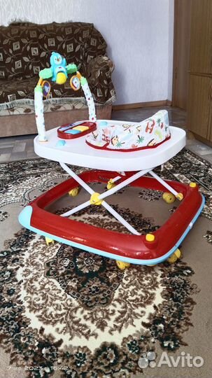 Ходунки детские пингвин