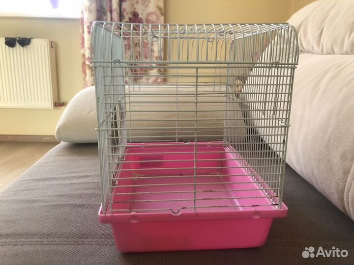Клетка для джунгарского хомяка, б/у