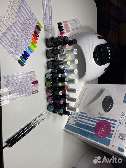 Набор для ногтей