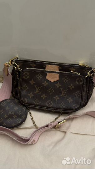 Сумка louis vuitton multi pochette оригинал