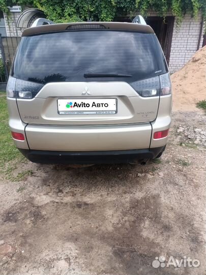 Mitsubishi Outlander 2.4 CVT, 2008, 210 000 км