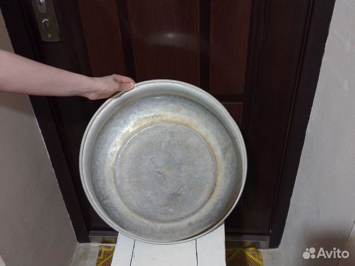 Тазик алюминиевый СССР