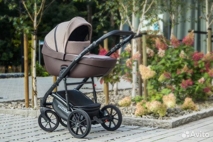 Коляска детская новая 2 в 1 Riko
