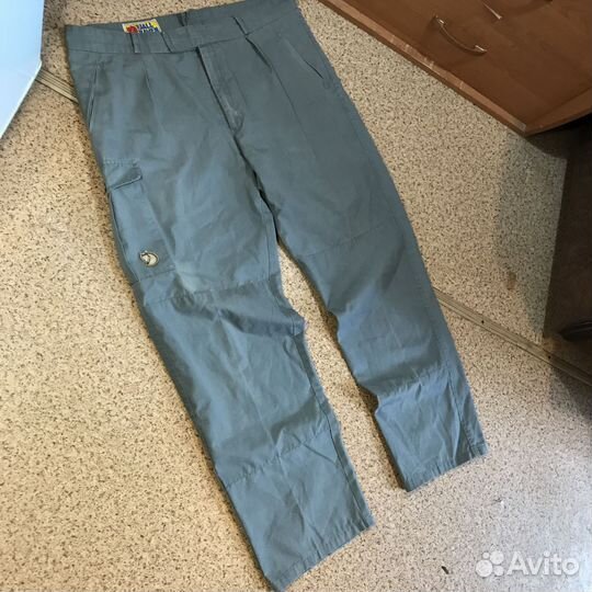 Брюки Fjallraven Loose Fit Оригинал