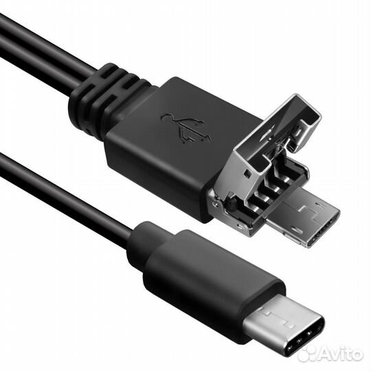 OTG 4-х портовый USB HUB