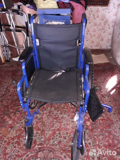Инвалидная коляска новая