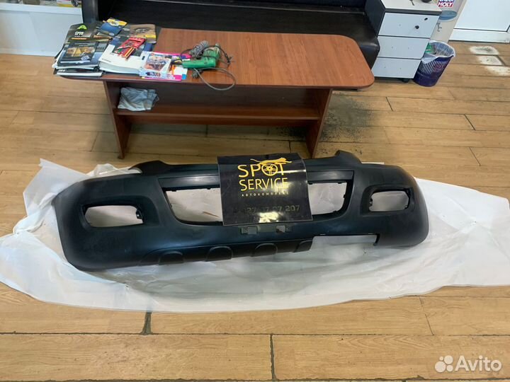 Бампер передний great wall hover H5 11оригинал