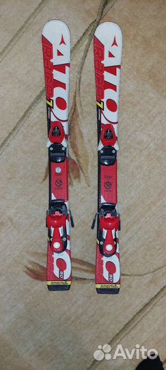 Горные лыжи детские 90 см