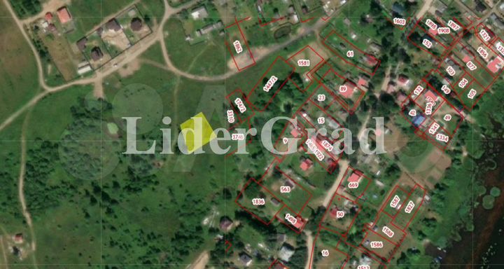 Участок 15 сот. (ИЖС)