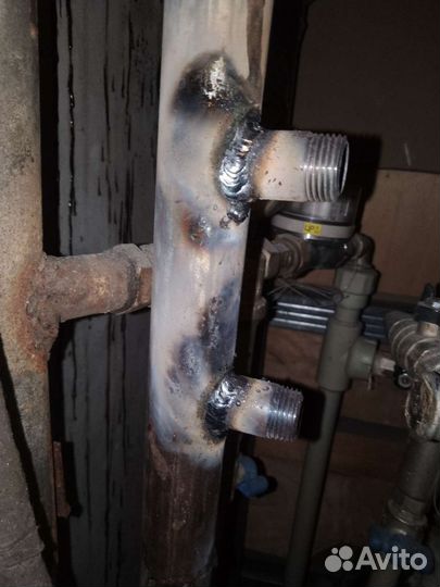 Сварщик-сантехник