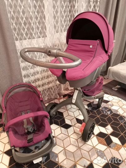 Коляска stokke xplory v5 2 в 1