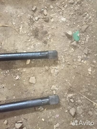 Полуось заднего моста ваз 2106