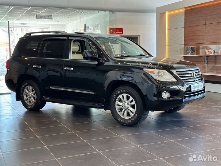 Lexus LX 5.7 AT, 2008, 214 100 км