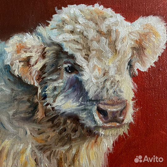 Картина маслом маленькая