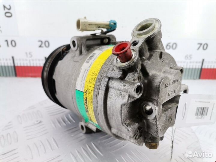 Компрессор кондиционера для Opel Corsa C 13124750