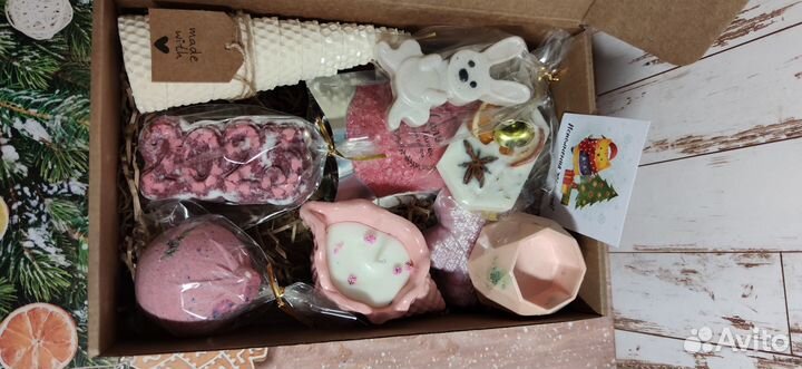 Подарочный набор из натуральных ингредиентов