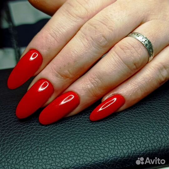 Маникюр педикюр гель-лак наращивание
