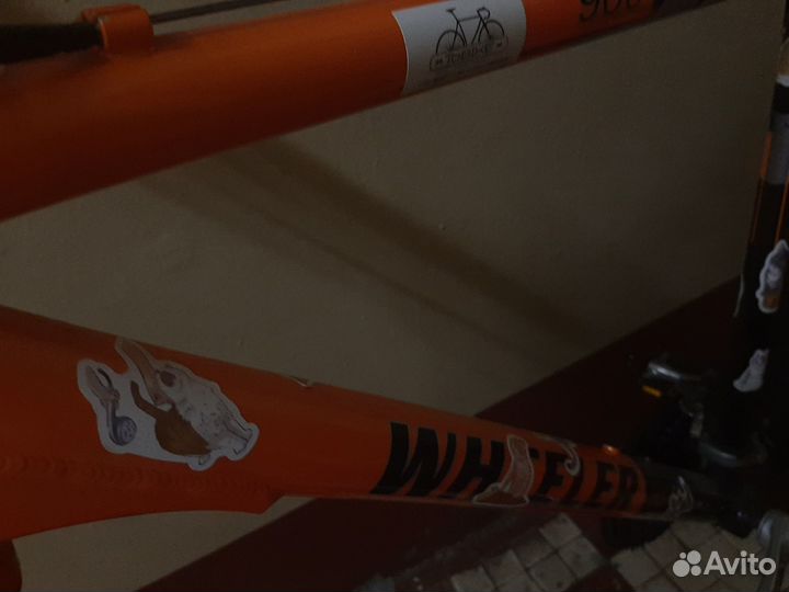 Велосипед Wheeler 900 pro