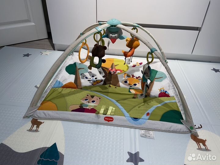 Детский игровой коврик Tiny love