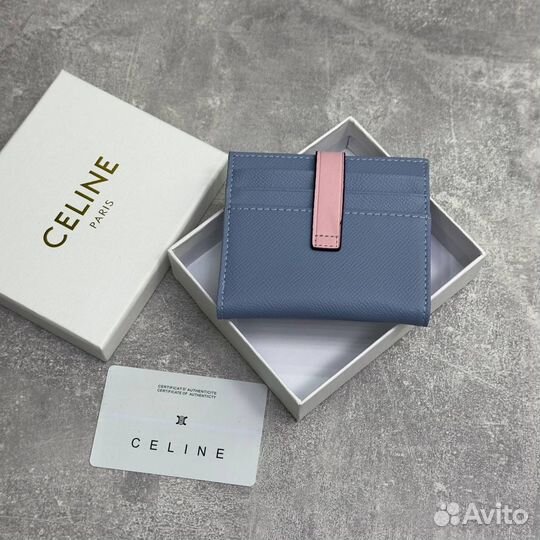 Кошелек визитница celine женский