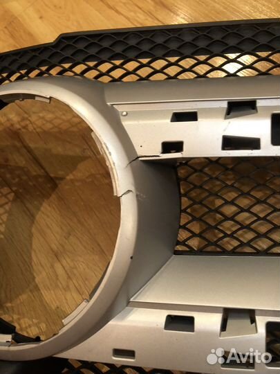 Решетка радиатора Mercedes Benz GL