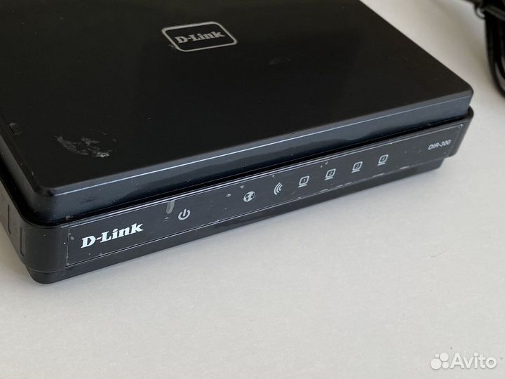 Wi-Fi роутер D-Link DIR-300