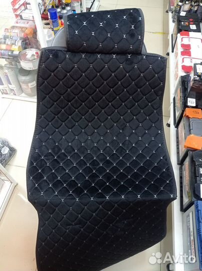 Накидки на сидения алькантара