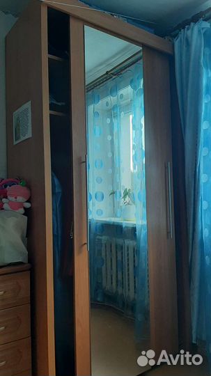 Шкаф купе с зеркалом бу