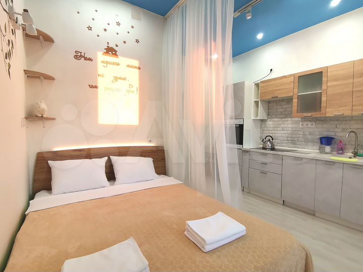 Квартира-студия, 30 м², 20/20 эт.