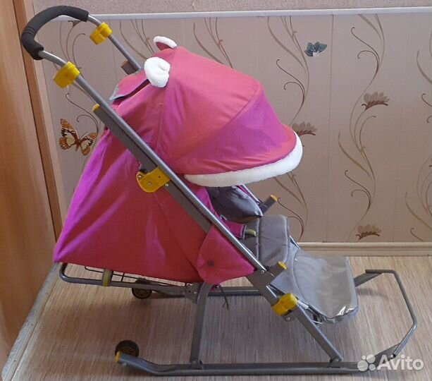 Коляска санки