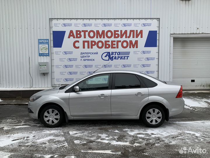 Ford Focus 1.8 МТ, 2009, 207 000 км