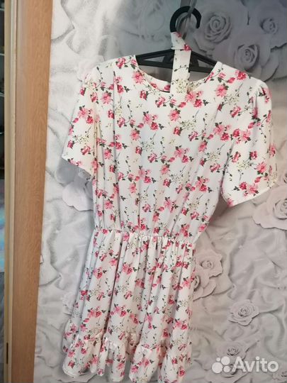 Платье летнее