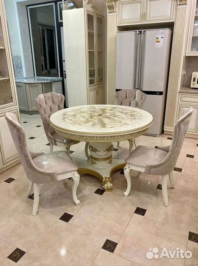 Стол и стулья. Свое производство