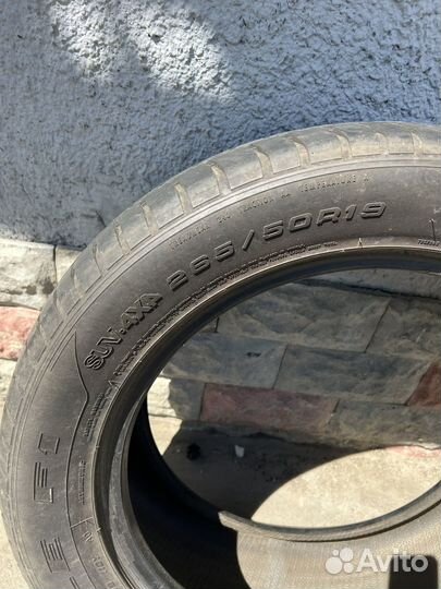 Goodyear Eagle F1 All Season 265/50 R19