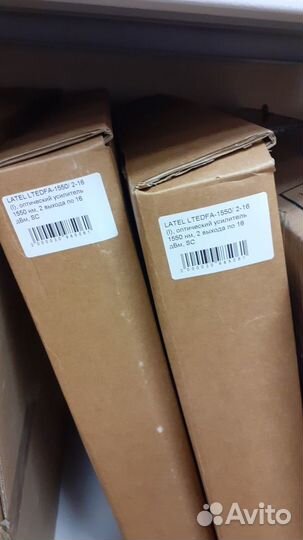 Оптический усилитель 1550 latel, 2 выхода х 16 дБм