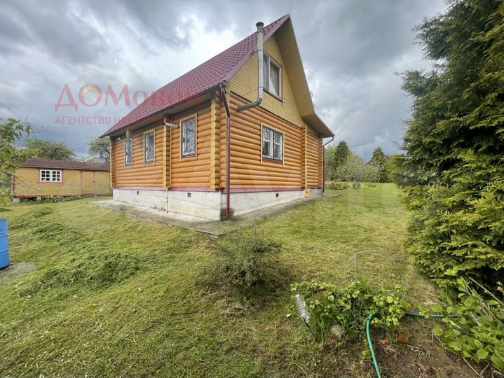 Дом 90 м² на участке 45 сот.