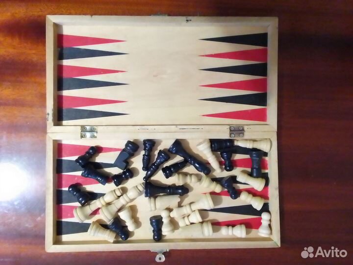 Шахматы деревянные СССР