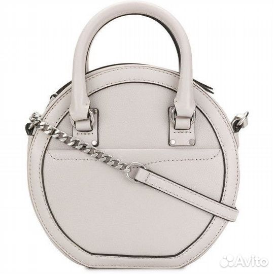 Сумка круглая серая Rebecca Minkoff новая