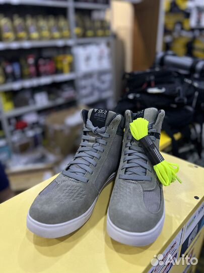 Мотоботинки shima SX-2 EVO MEN grey