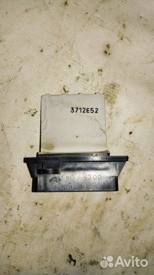 Реостат Renault Fluence L30R K4MV838 2014