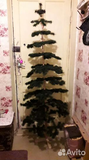 Новогодняя ёлка /ель / сосна СССР