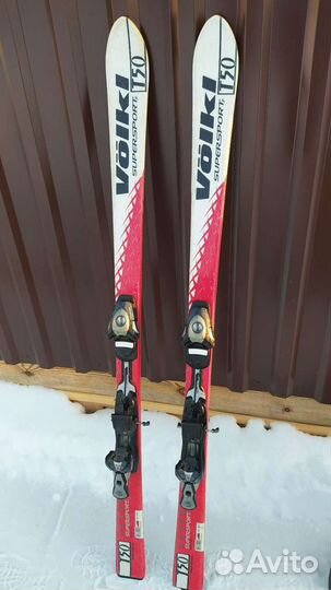 Горные лыжи Volki Т50, длина 148 см