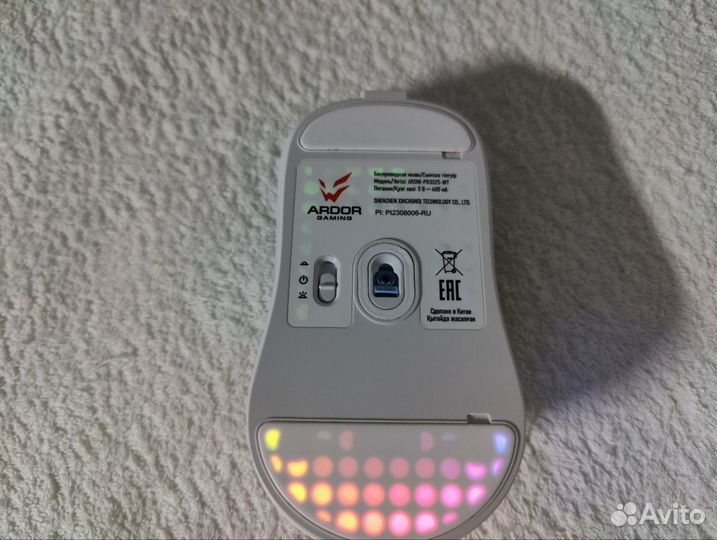 Беспроводная/Проводная мышь Ardor Gaming