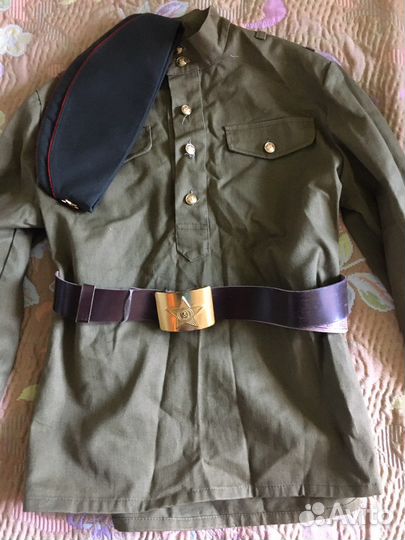 Военный костюмдля мальчика