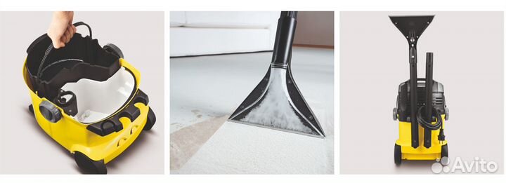 Моющий пылесос karcher se 5.100