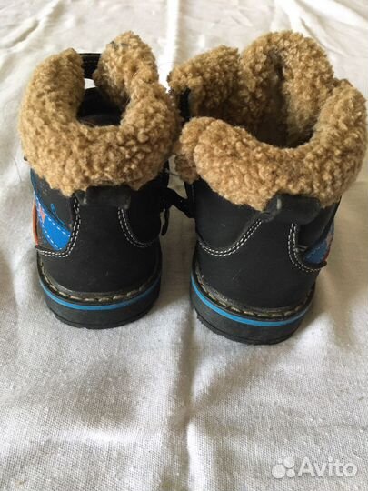 Ботинки зимние