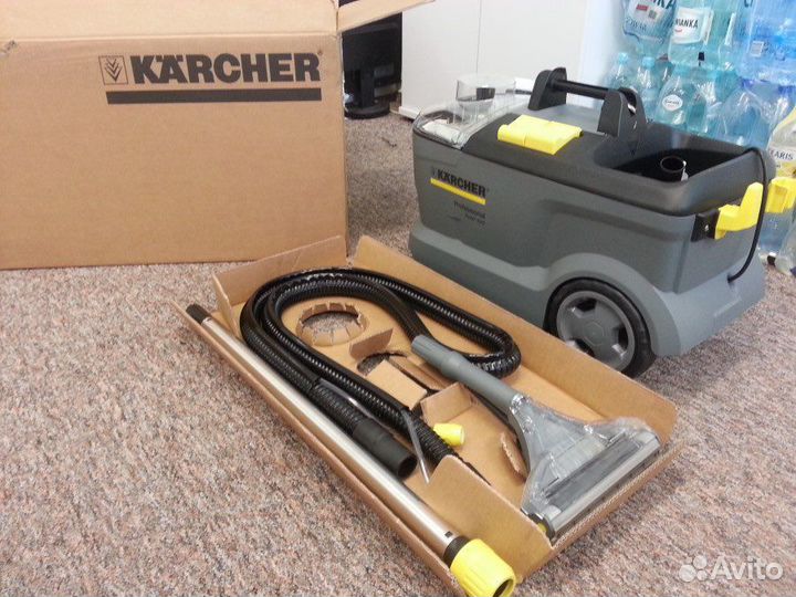Аренда моющего пылесоса Karcher Керхер puzzi 10 1